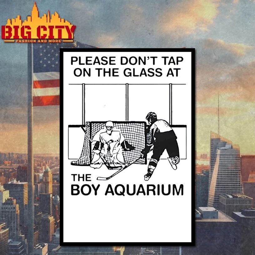Please Don t Tap On The Glass At The Boy Aquarium shirt