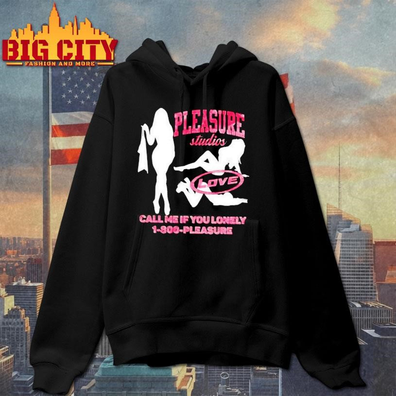 Pleasure Studios Love Call Me If You Lonely 1 800 Pleasure Shirt