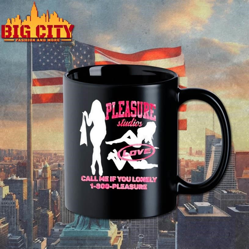 Pleasure Studios Love Call Me If You Lonely 1 800 Pleasure Shirt