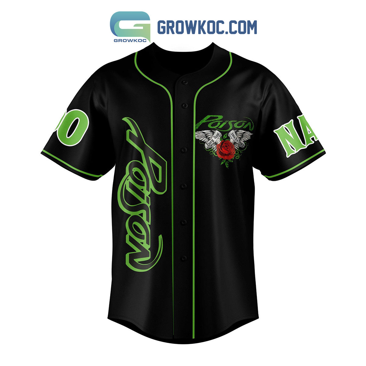Poison Talk Christmas To Me Personalized Baseball Jersey
