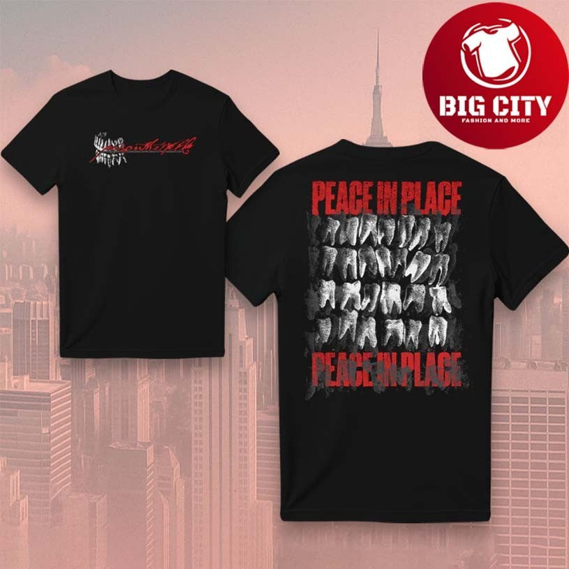 Poison The Well Teeth Two Sided Shirt