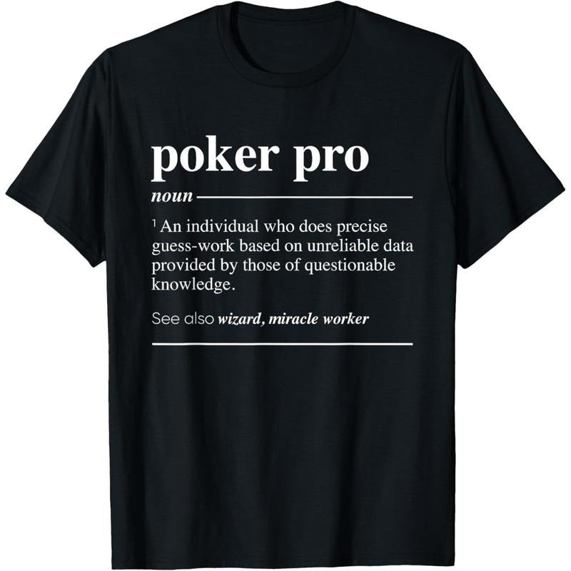 Poker Pro Definition Funny Noun T-Shirt made in usa Hoodie, Sweatshirt | WearSparks.com
