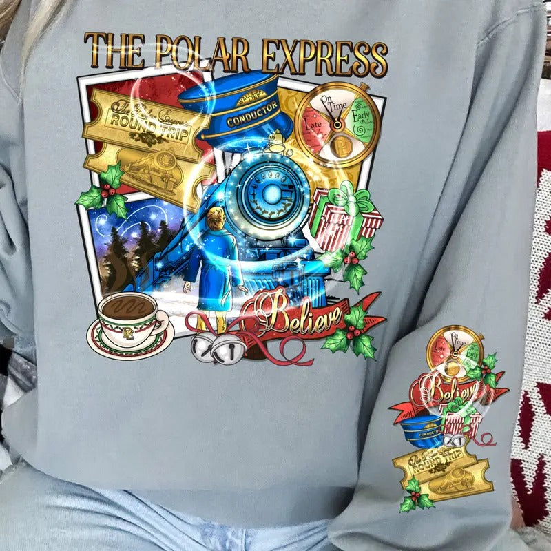 Polar Comfort Colors Unisex Sweatshirt T-Shirts, Hoodie | WearSparks.com