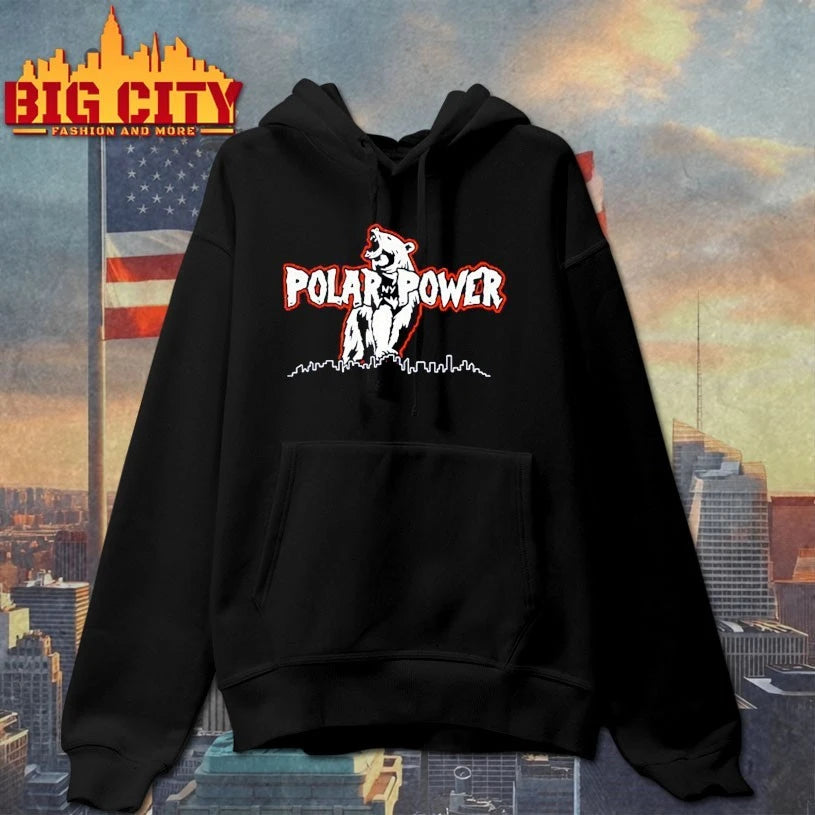 Polar Power NY Mets Bear And City shirt