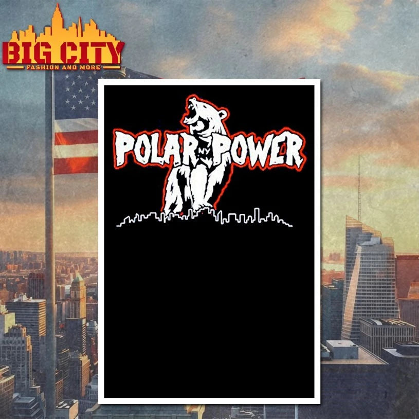 Polar Power NY Mets Bear And City shirt