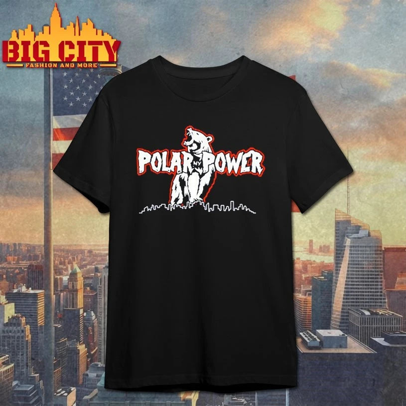 Polar Power NY Mets Bear And City shirt