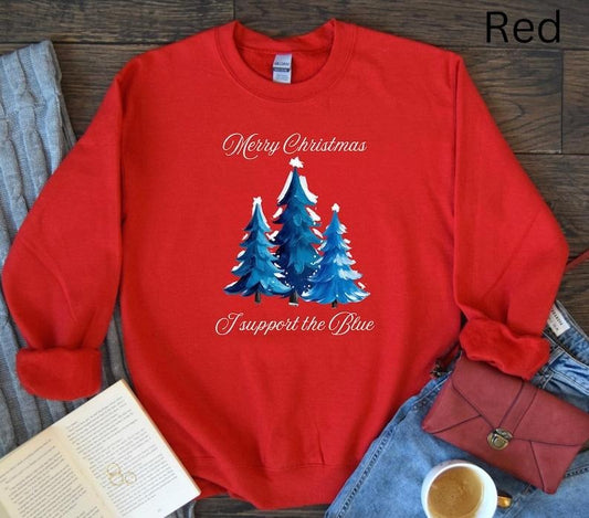 Police wife Sweatshirt, Police Retirement Gift, Cops Wife Sweater Gifts, Police Officer Gift, Law Enforcement gift for...