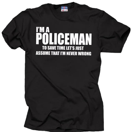 Policeman T-shirt Police tee shirt tee Hoodie, Sweatshirt | WearSparks.com