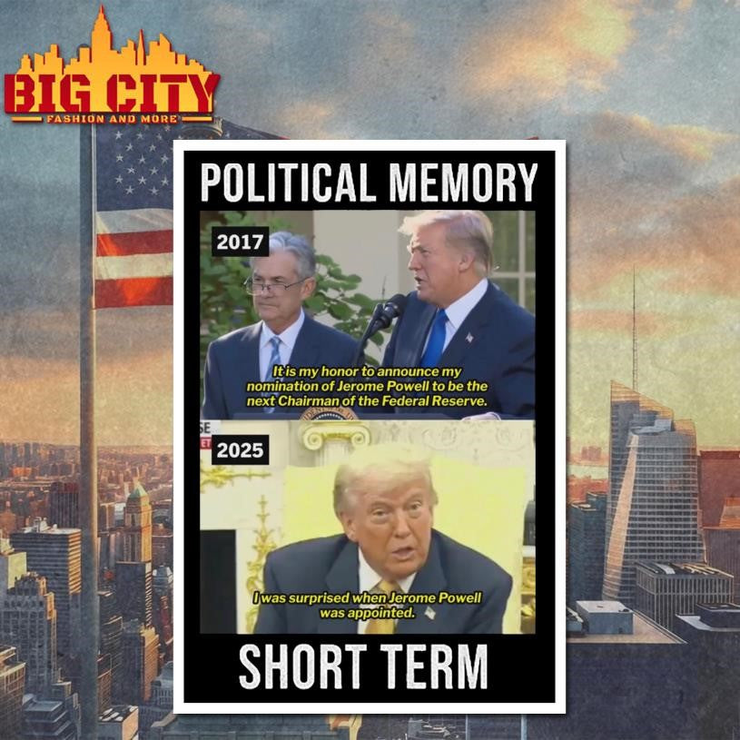 Political Memory Short Term Shirt
