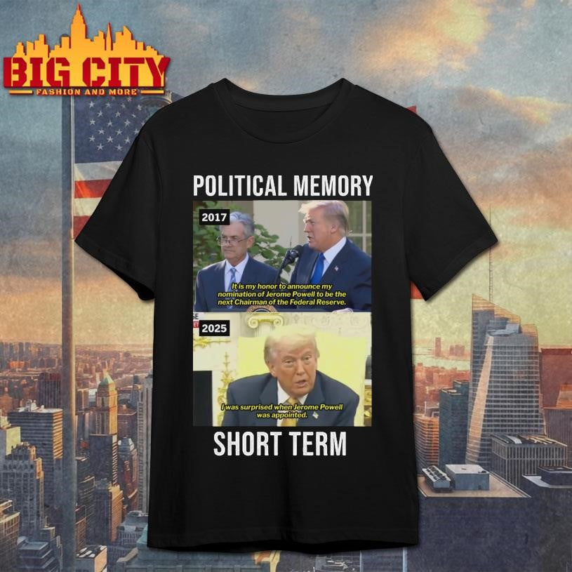 Political Memory Short Term Shirt