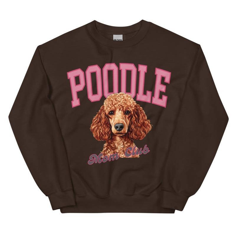 Poodle Mom Club Sweatshirt T-Shirts, Hoodie | WearSparks.com