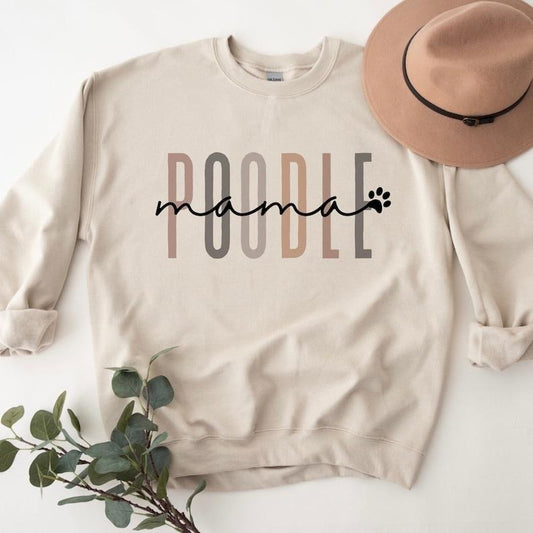 Poodle mama sweatshirt | dog mama shirts | cute shirt for dog moms | dog lover shirts | Poodle mom  T-shirt, sweater and...