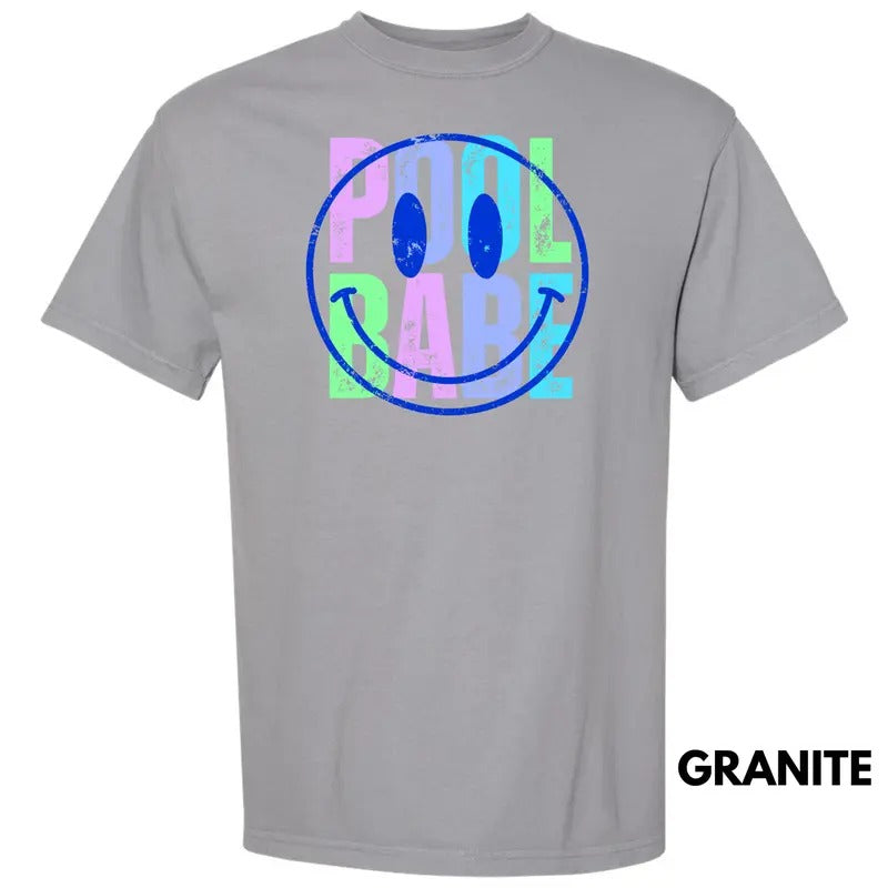Pool Babe Smile Comfort Colors T-Shirt 'NLB' Hoodie, Sweatshirt | WearSparks.com