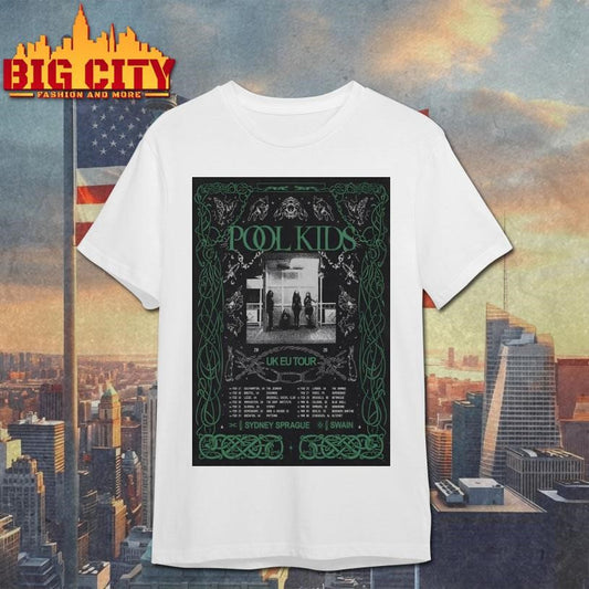 Pool Kids UK EU 2026 Shows Poster shirt