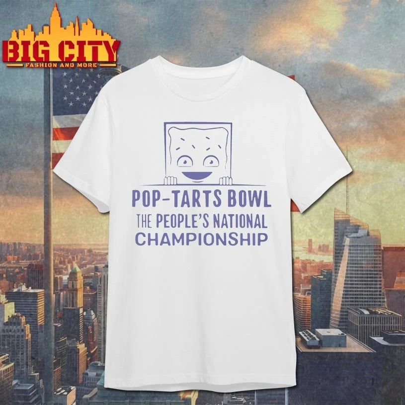 Pop Tarts Bowl The People’s National Championship 2025 shirt