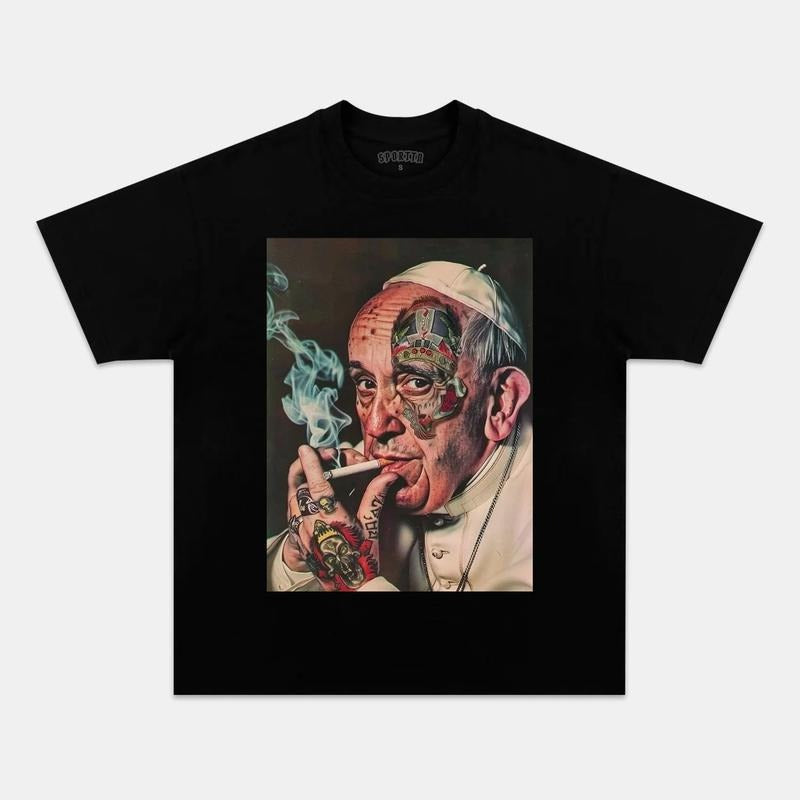 Popeee Francis Throwback Tee, Retro Graphic Shirt Vibes Hoodie, Sweatshirt | WearSparks.com