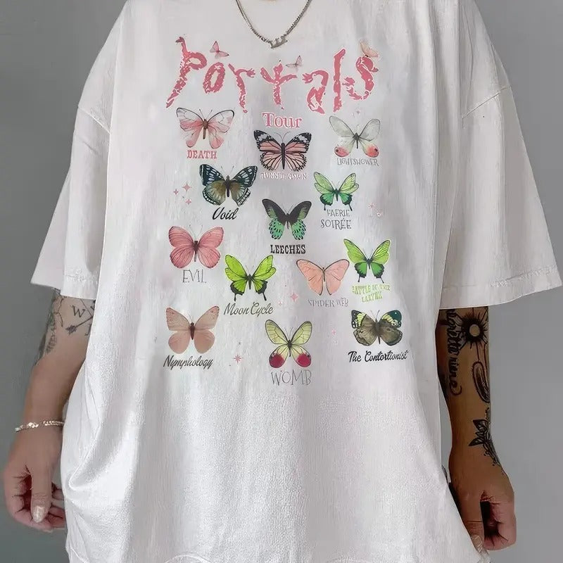 Portals, Melanie Martinez, and Cry Baby Music T-Shirt Collection Hoodie, Sweatshirt | WearSparks.com