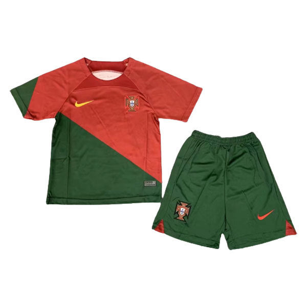 Portugal Kids Home Soccer Kit
