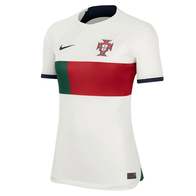 Portugal Women Away Soccer Jersey