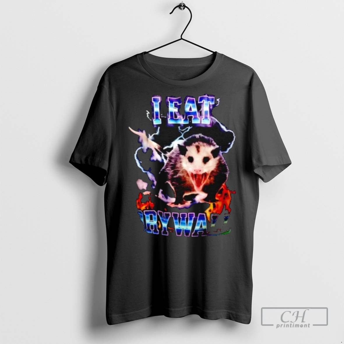 Possum I Eat Drywall T Shirts