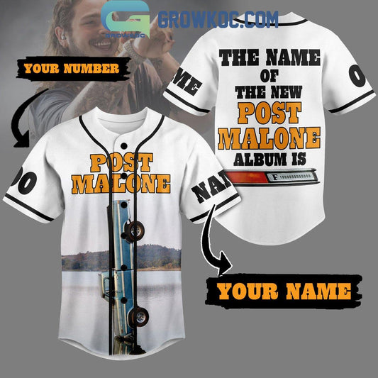 Post Malone The New Album Is F-1 Trillion Personalized Baseball Jersey