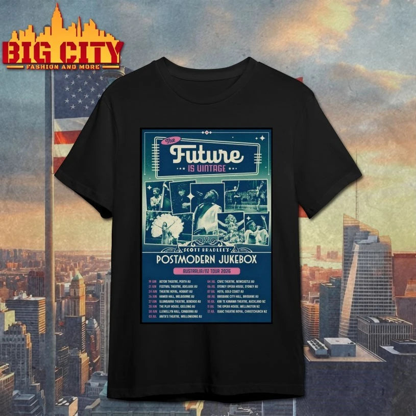 Postmodern Jukebox Australia-NZ Tour 2026 Poster shirt
