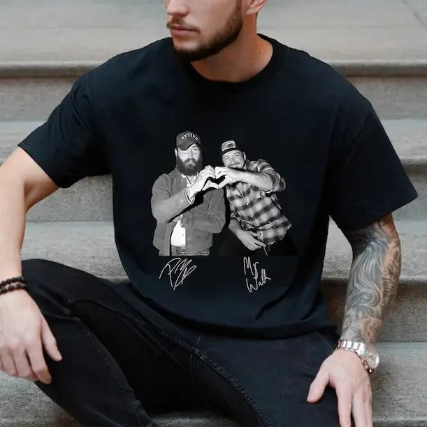 Posty And Morgan Had Some Help T-Shirt, I Had Some Help shirt, Posty Wallen shirt  T-shirt, sweater and Hoodie Sweatshirt
