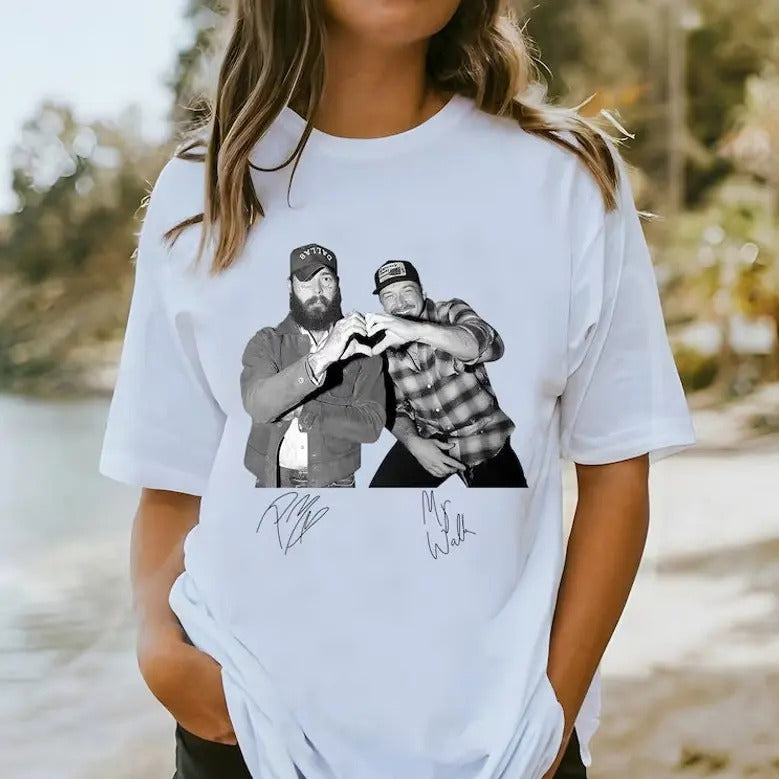 Posty And Morgan Had Some Help shirt, I Had Some Help shirt, Posty Wallen  T-shirt, sweater and Hoodie Sweatshirt