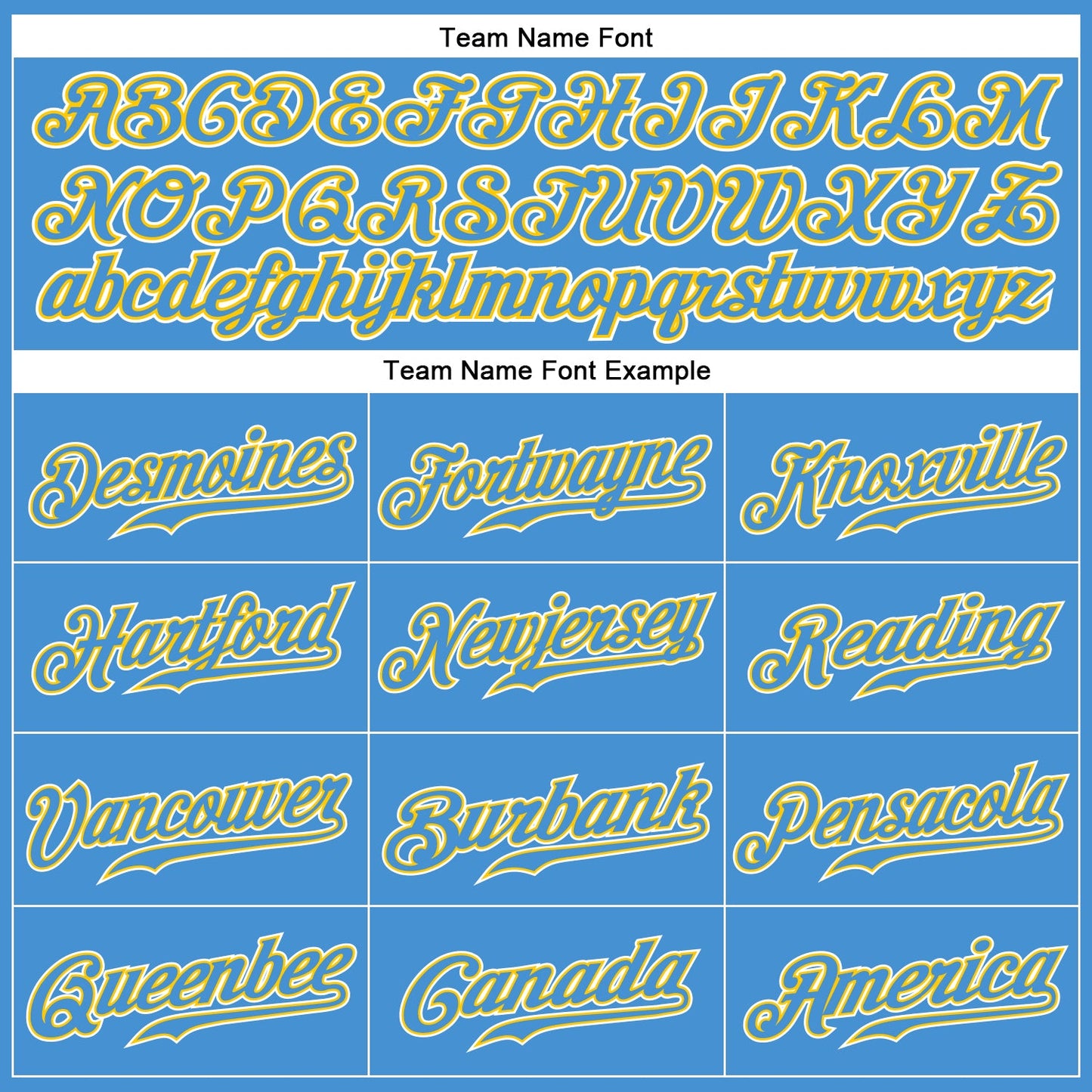 Custom Powder Blue Gold-White Authentic Baseball Jersey