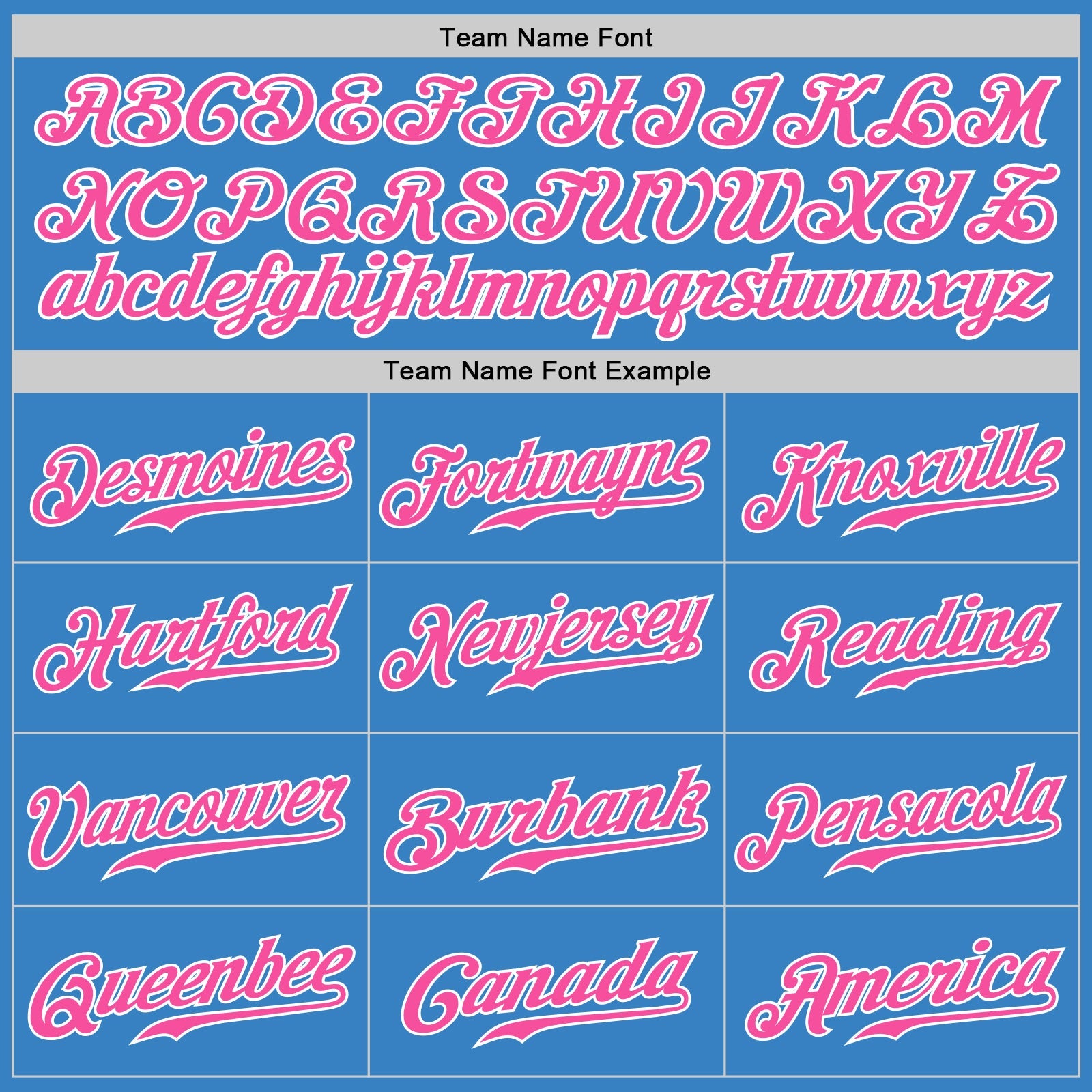 Custom Powder Blue Pink-White Authentic Baseball Jersey