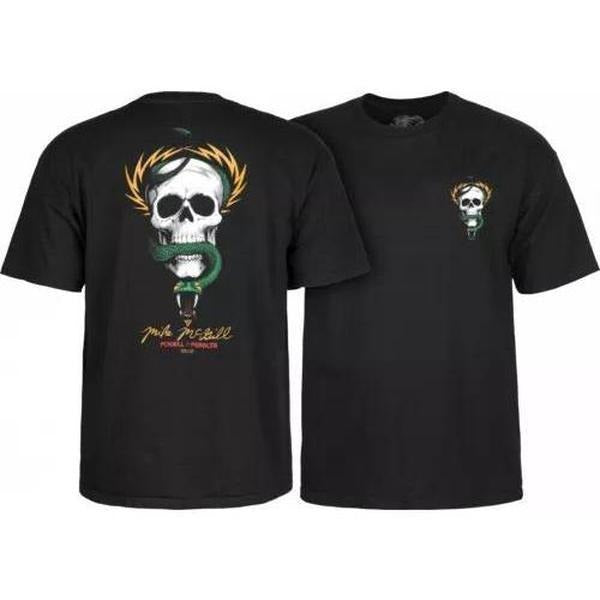 Powell Peralta Mike McGill SKULL AND SNAKE Skateboard T Shirt BLACK Hoodie, Sweatshirt | WearSparks.com