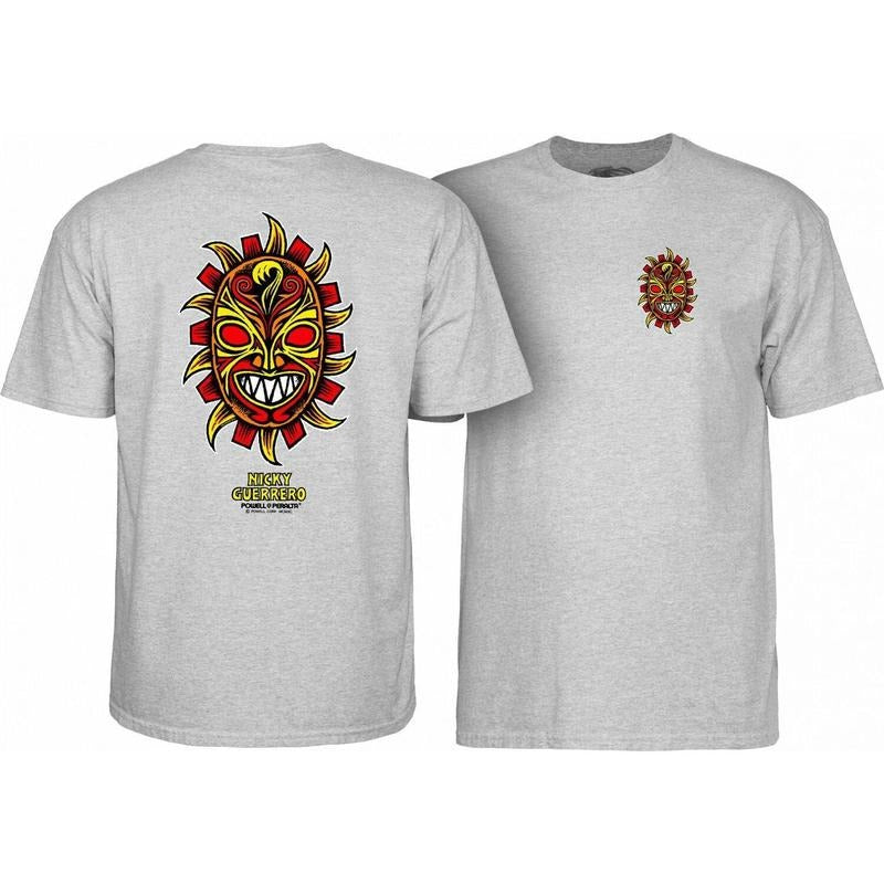 Powell Peralta Nicky Guerrero MASK Skateboard T Shirt ASH GREY Hoodie, Sweatshirt | WearSparks.com