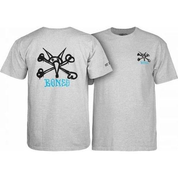 Powell Peralta RAT BONES Skateboard T Shirt ASH GREY Hoodie, Sweatshirt | WearSparks.com