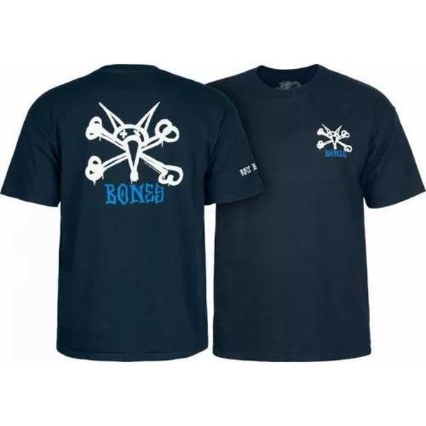 Powell Peralta RAT BONES Skateboard T Shirt NAVY Hoodie, Sweatshirt | WearSparks.com