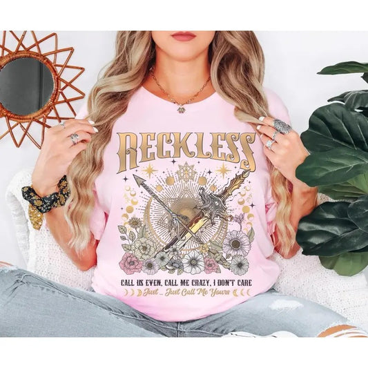 Powerless Book Club T-shirt, Reckless Fearless Romance Books by Lauren Roberts Bookish Gift for Book Lovers Kai Azer Fans...