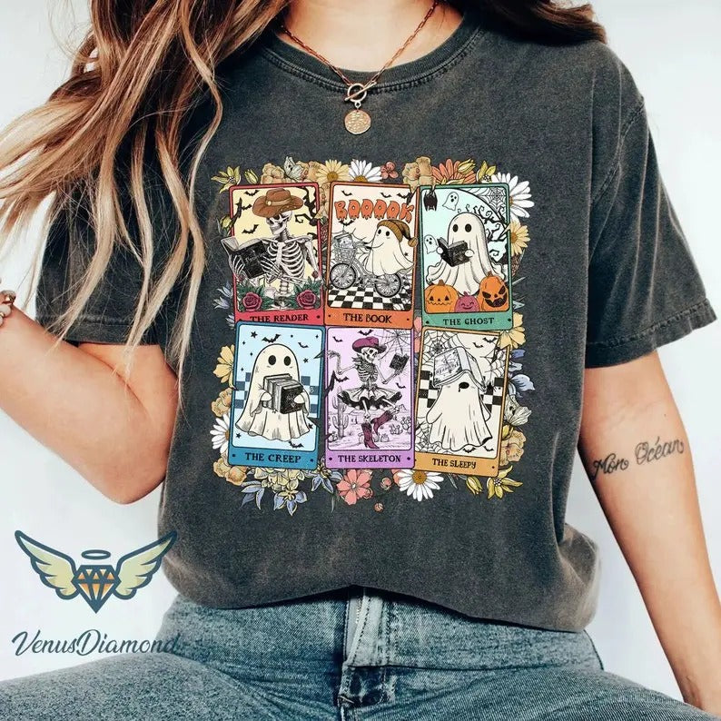 Powerless Book Ghost Shirt, Vicious Little Thing, Kai Azer, Paedyn Gray, Lauren Roberts, Romantasy, Booktok merch,...