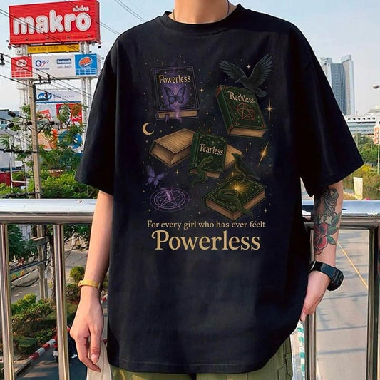 Powerless Series Lauren Roberts Shirt, Kai Azer & Paedyn Gray Tee, Fantasy Bookish Sweatshirt, Powerful Book Shirt,...