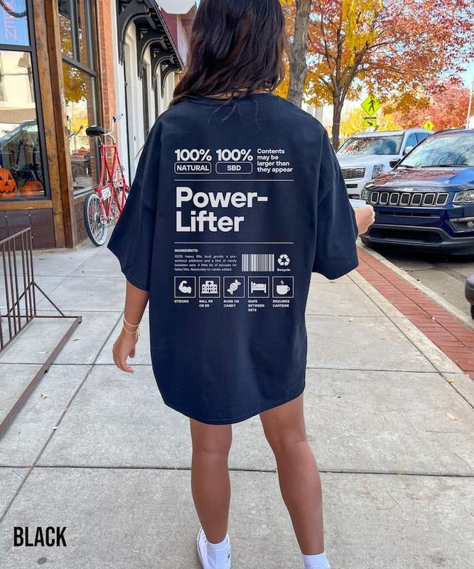 Powerlifter  and  for Pump Cover, Funny Gym Shirt , Gym Funny , Gym Rat , Weight Lifting , Trendy , Workout Hoodie,...