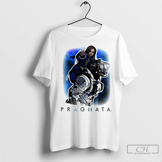 Pragmata Video Game Graphic T Shirts