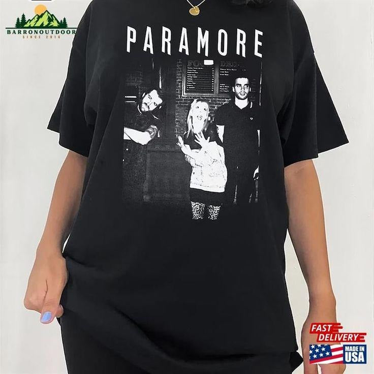 Pramore Music Country Shirt Rock Band Album Tshirt Unisex Hoodie, Sweatshirt | WearSparks.com