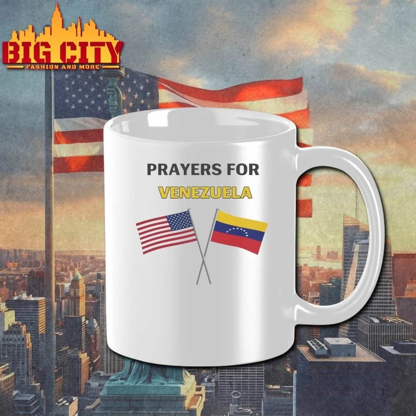 Prayer For Venezuela flag shirt