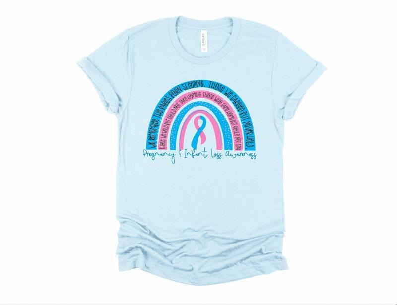 Pregnancy Loss Miscarriage Awareness Tee Hoodie, Sweatshirt | WearSparks.com