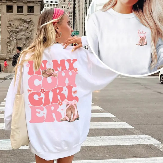 Premium  Auntie Godmother Bestie Sweatshirt, Auntie Shirt, Godmama Sweater, Funny Godparent Sweater, Aunt Gift, Godmother...