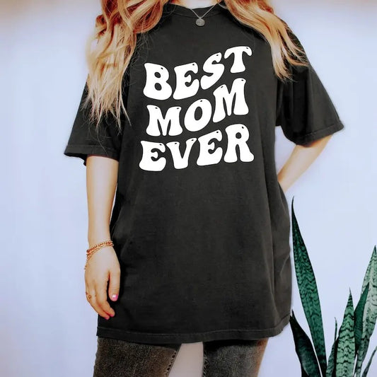 Premium  Best Mom Ever Shirt, Mama Sweatshirt, Inspirational Mom Tshirt, Motivational Mom Tee, Peronalized Gift for Mom,...