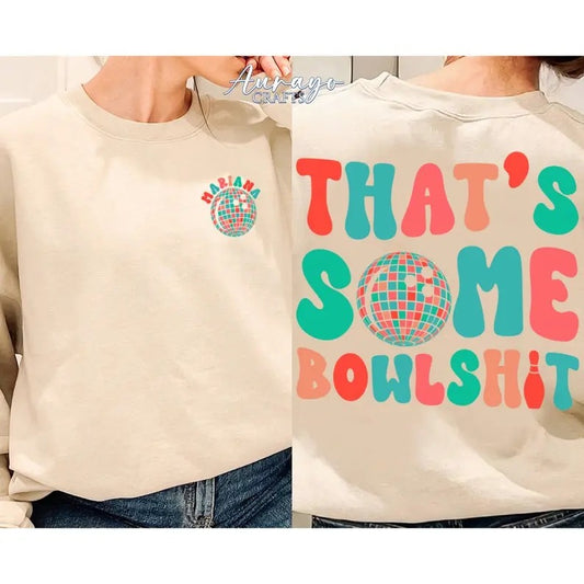 Premium  Bowling Shirt, Custom Name Bowler Shirt, That's Some Bowlsht Shirt, Awesome Bowling Player Shirt For Team,...