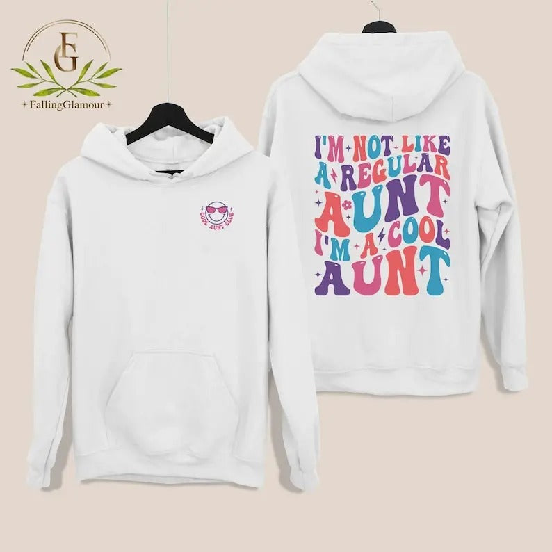 Premium  Cool Aunts Club Shirt, Cool Auntie Shirt, Aunt Shirt, Gift For Auntie, Aunt Birthday Gift, Auntie Gifts, New...