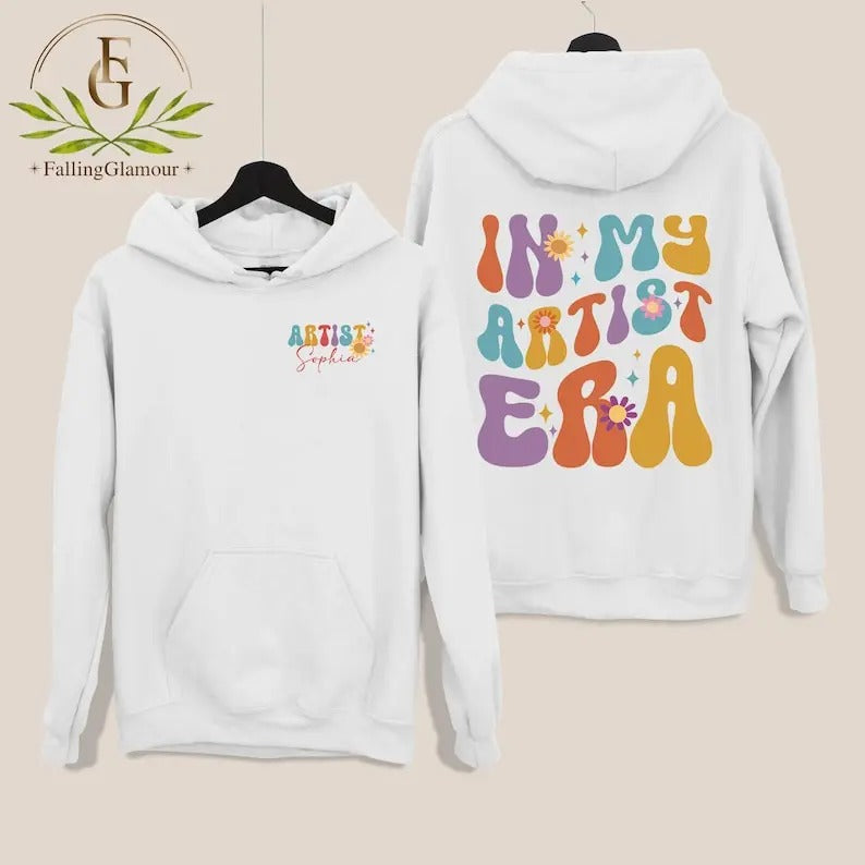 Premium  In My Artist Era Shirt, Gift For Artist, Makeup Artist Shirt, Artist Gifts, Art Teacher Shirt, Tattoo Artist,...