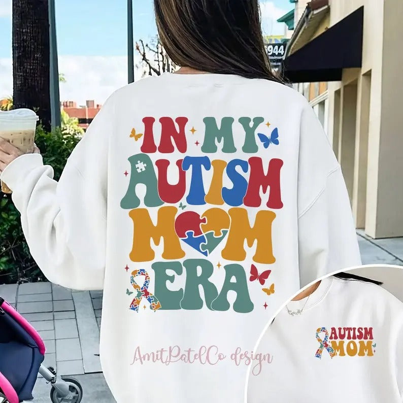 Premium  In My Autism Mom Era sweatshirt T-Shirts, Hoodie | WearSparks.com