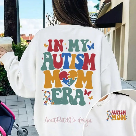 Premium  In My Autism Mom Era sweatshirt T-Shirts, Hoodie | WearSparks.com