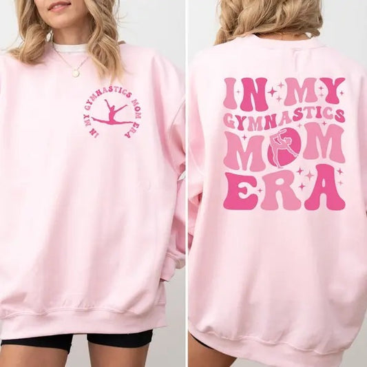 Premium  In my Gymnastics Mom Era Sweatshirt, In My Gymnastics Mom Era, Gymnastics Mom, Gymnast Mom Gift, Gymnastics Mama...
